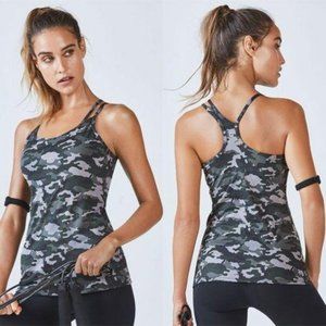 Fabletics Omemee Camo Tank